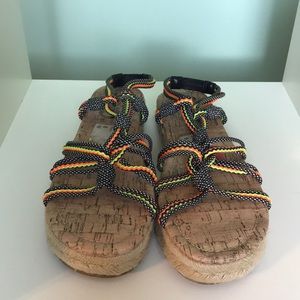 Espadrille Womens Platform Sandals